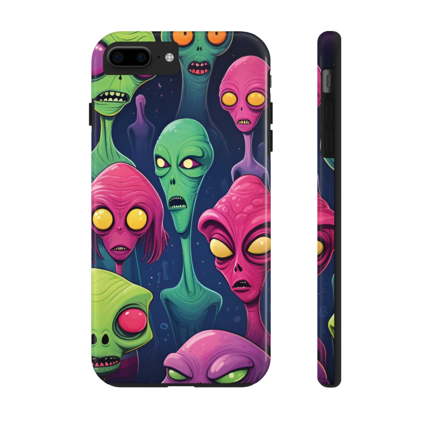 Aliens Tough Phone Case