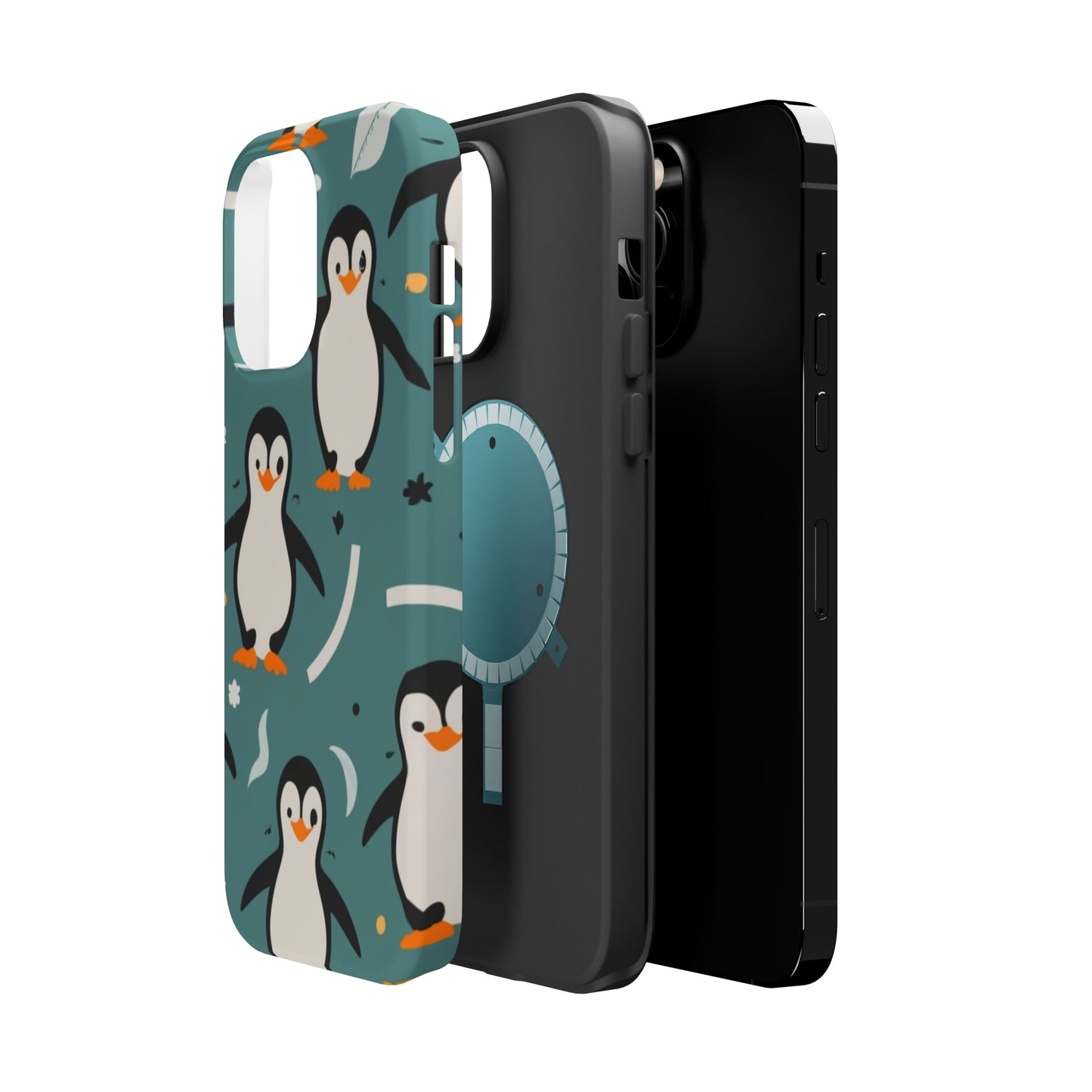 Adorable Penguins MagSafe Tough Case for I-Phone