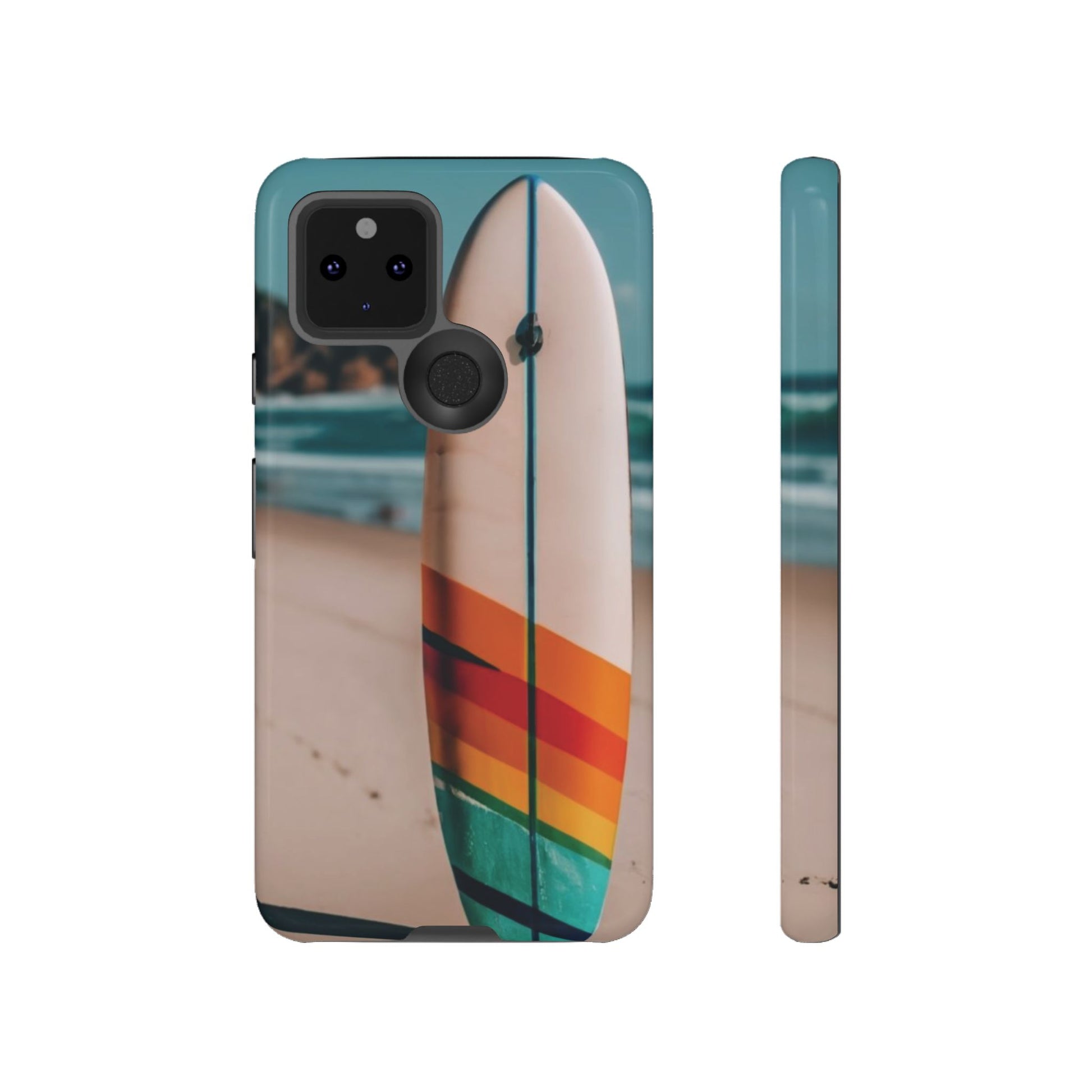 Surfboard Tough Cell Phone Case - Ruppy's Creations