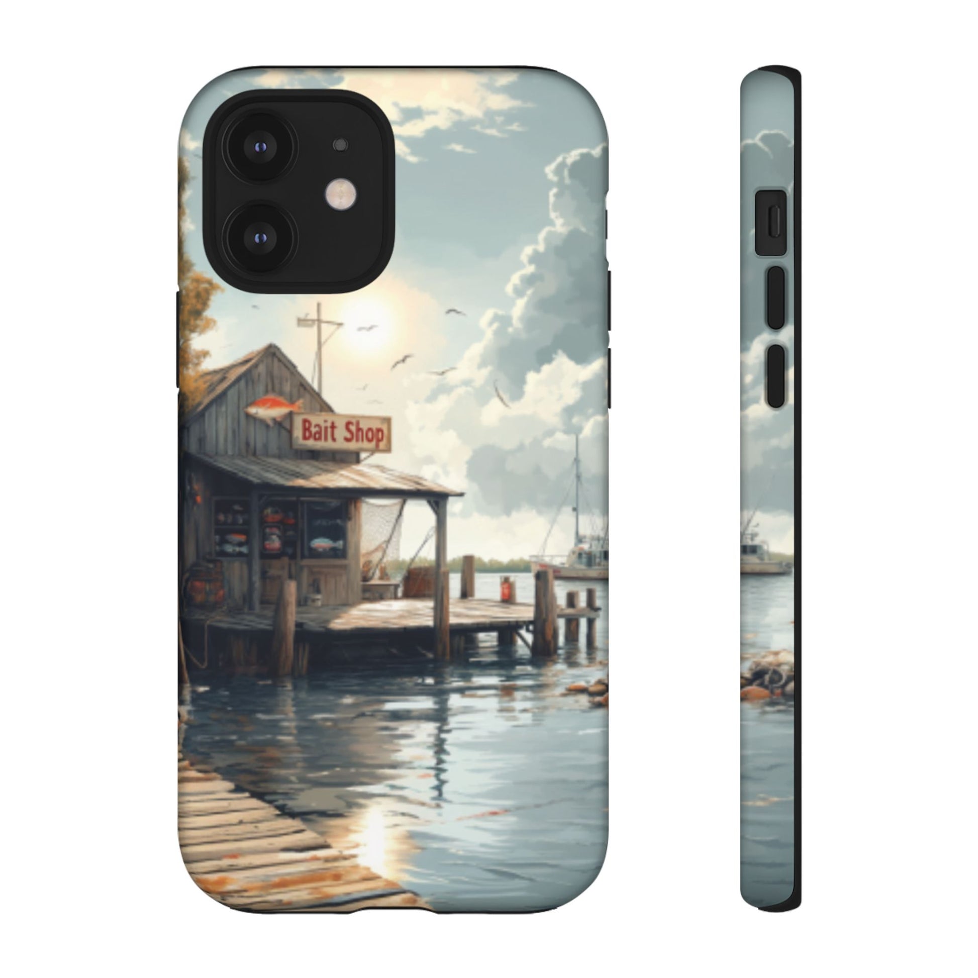 Bait Shop Tough Cell Phone Case - Ruppy's Creations