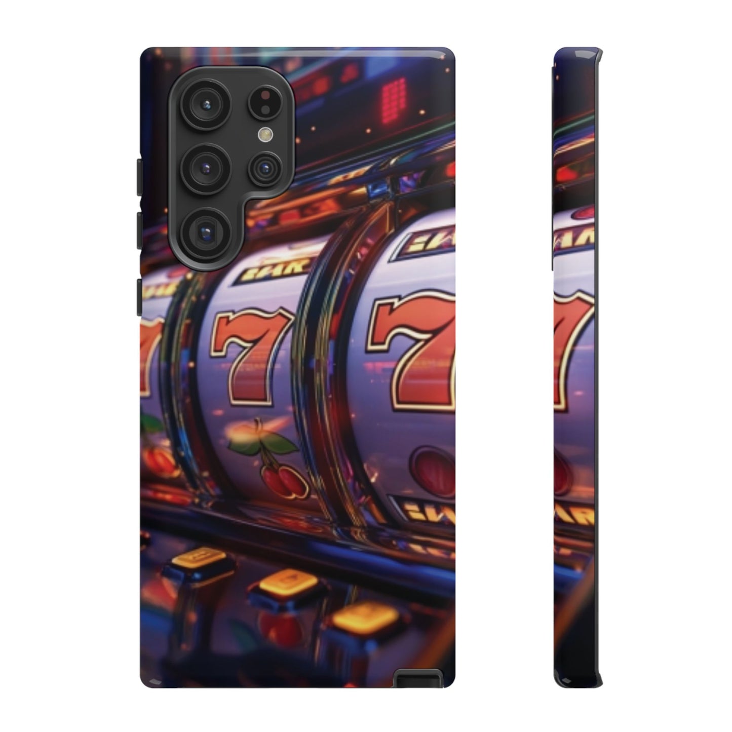 Triple 7 Slot Fun Tough Cell Phone Case - Ruppy's Creations