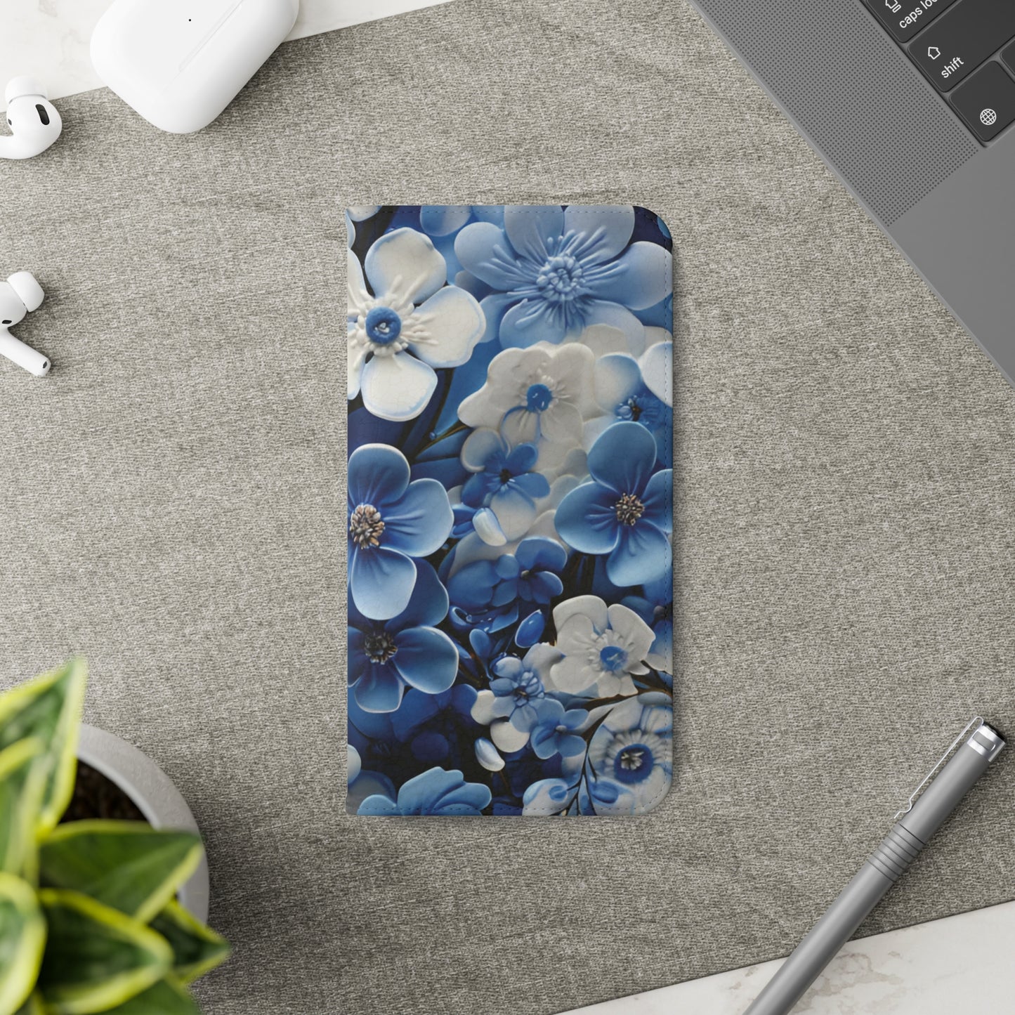 Forget-me-not Folio Phone Case