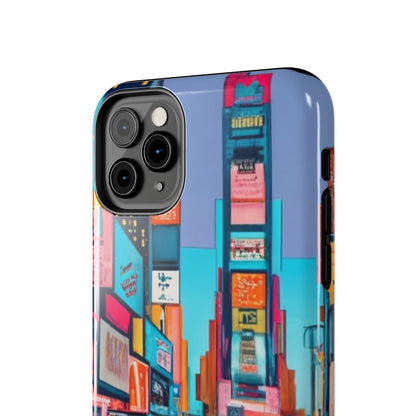 City Life Tough Phone Case