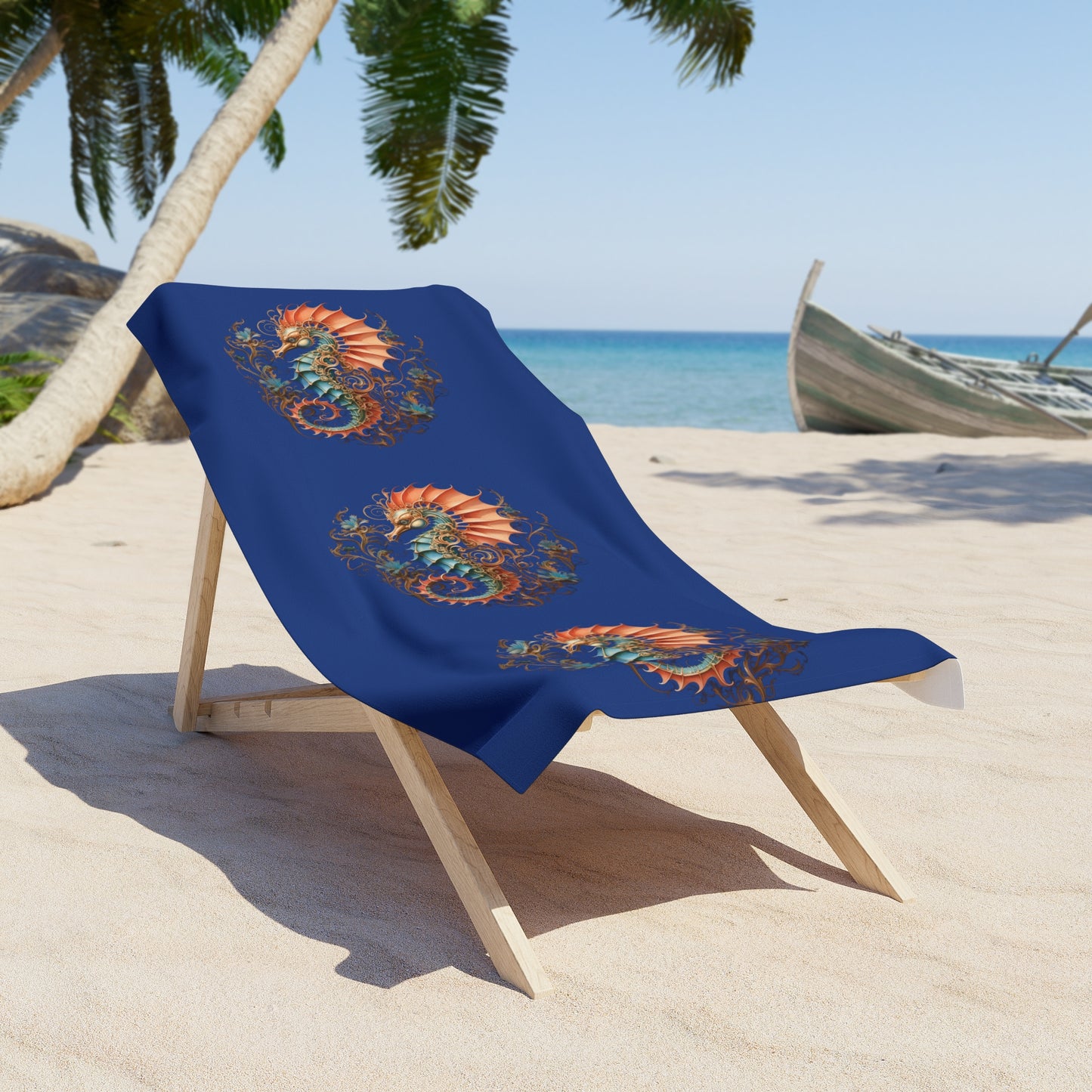 luxury beach towel