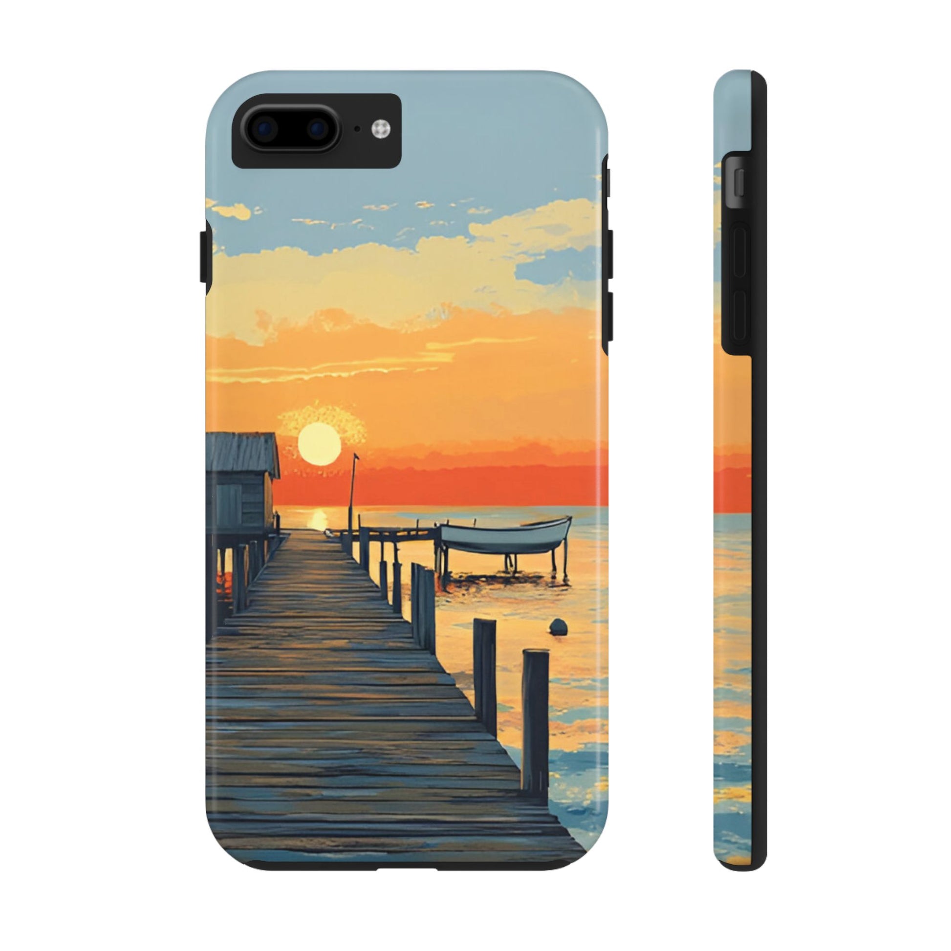 Coastal Sunrise Tough Phone Case For iphone & Samsung Galaxy - Ruppy's Creations