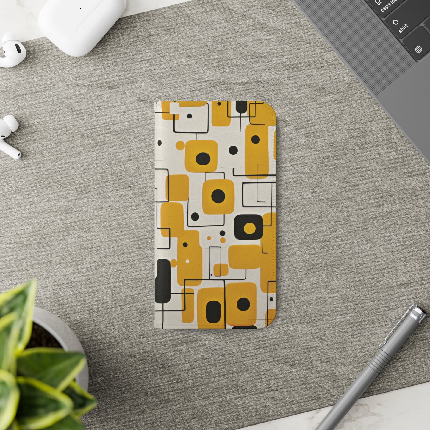 Geo Random Folio Phone Case