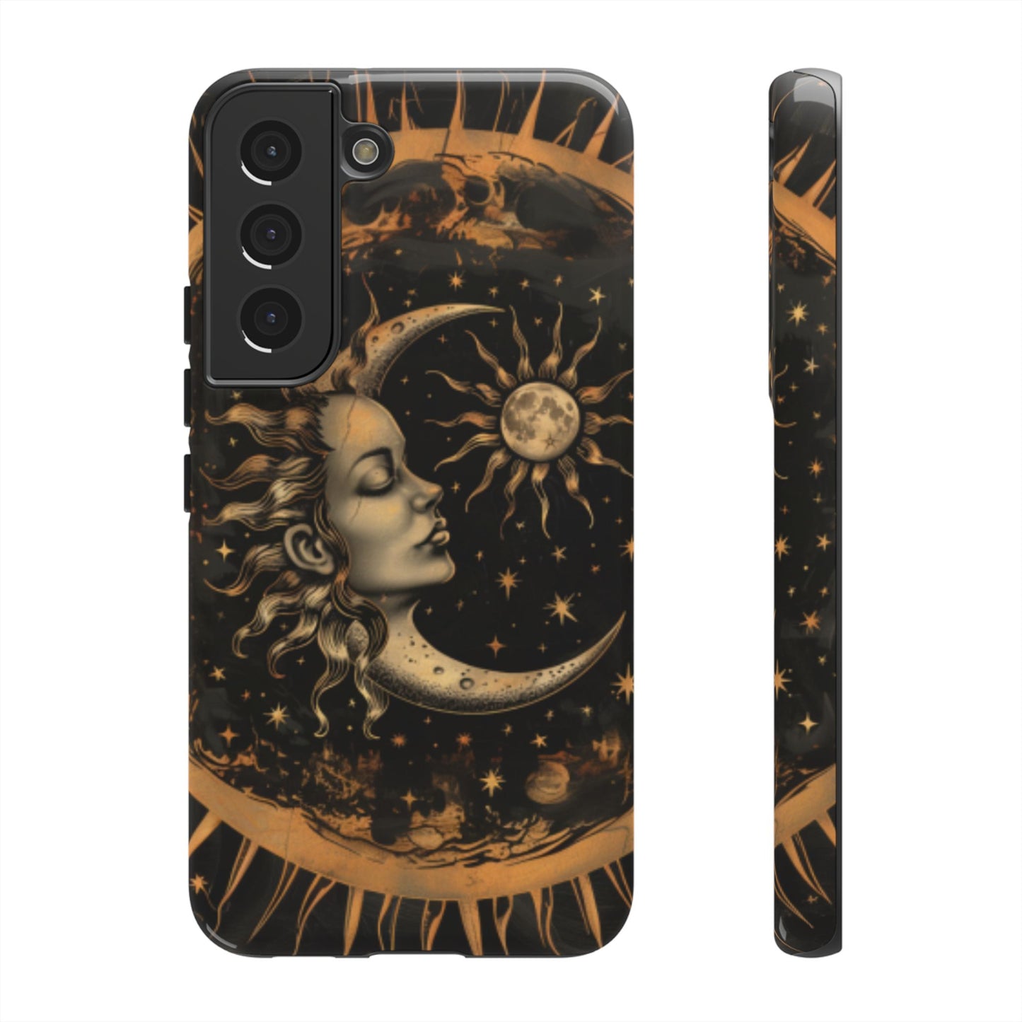 Luna Slumber Phone Tough Case - Ruppy's Creations