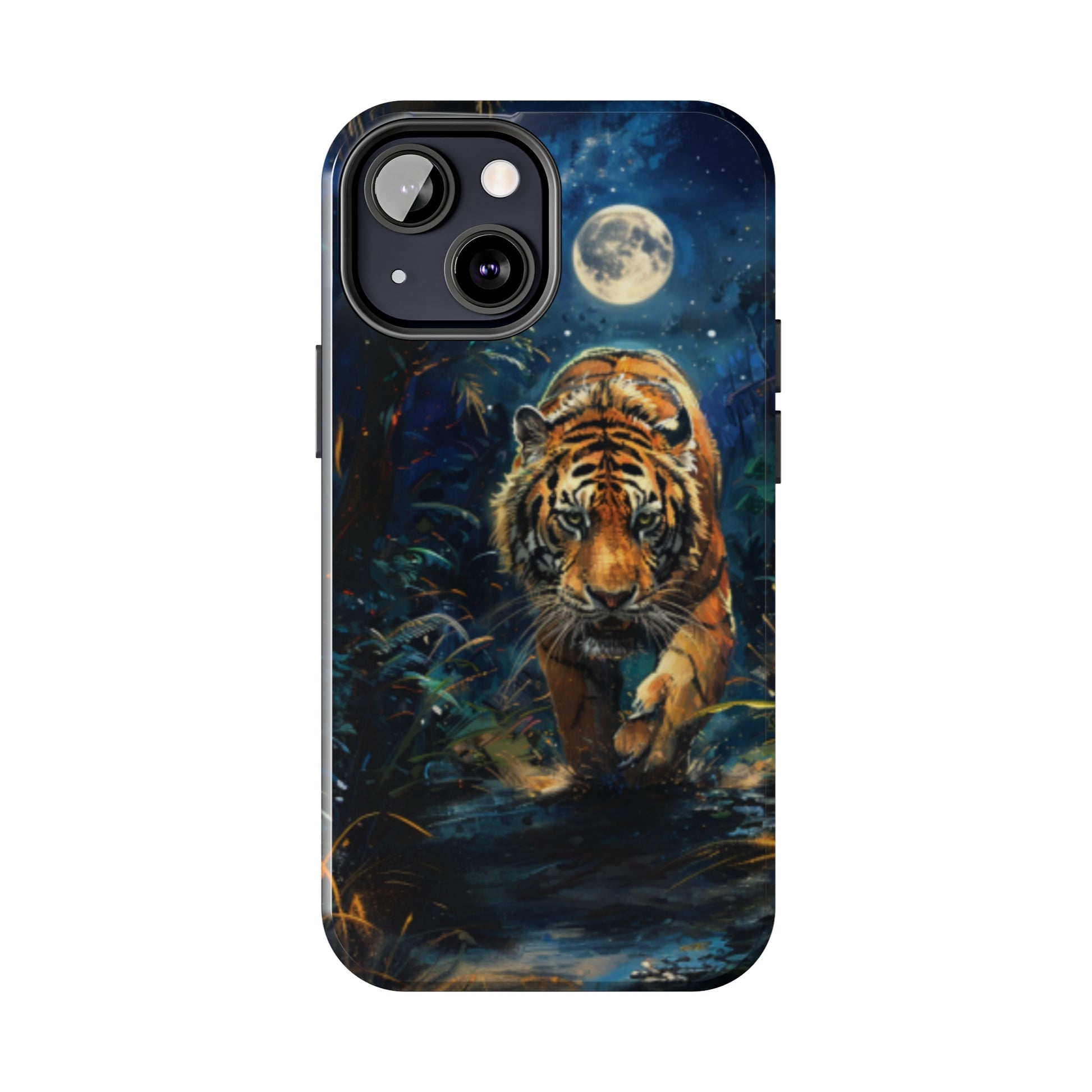 Bengal Tiger Tough iPhone Case - Ruppy's Creations