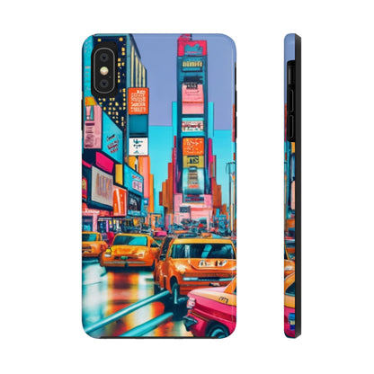 City Life Tough Phone Case