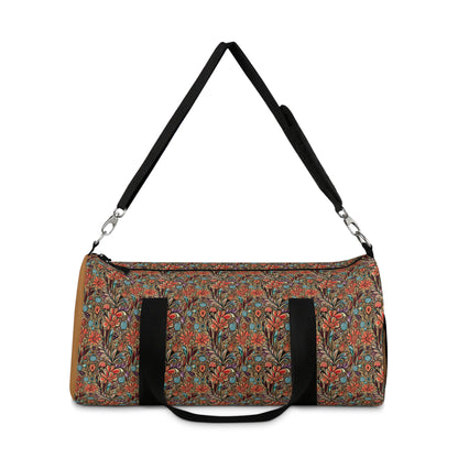 Boho Floral Duffel Bag