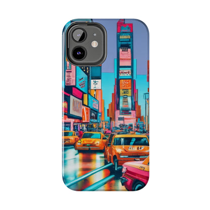 City Life Tough Phone Case