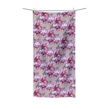 Orchid Splendor Polycotton Towel