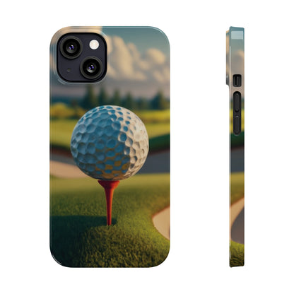 Golfers Slim Phone Case For I phone