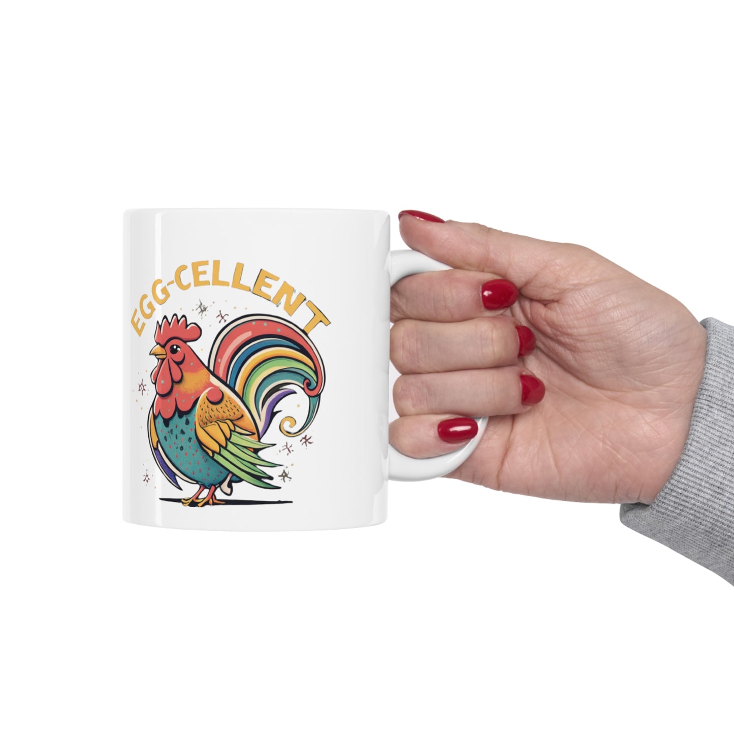 Egg-cellent Ceramic Mug 11oz