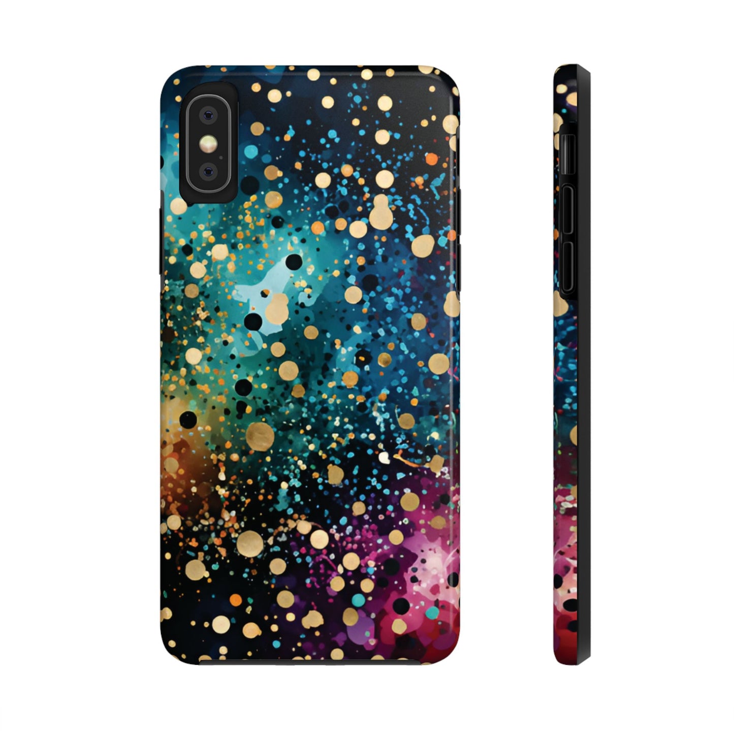 Confetti Explosion Tough Phone Case For iphone & Samsung - Ruppy's Creations