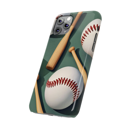 Baseball Fan I phone Slim Phone Case