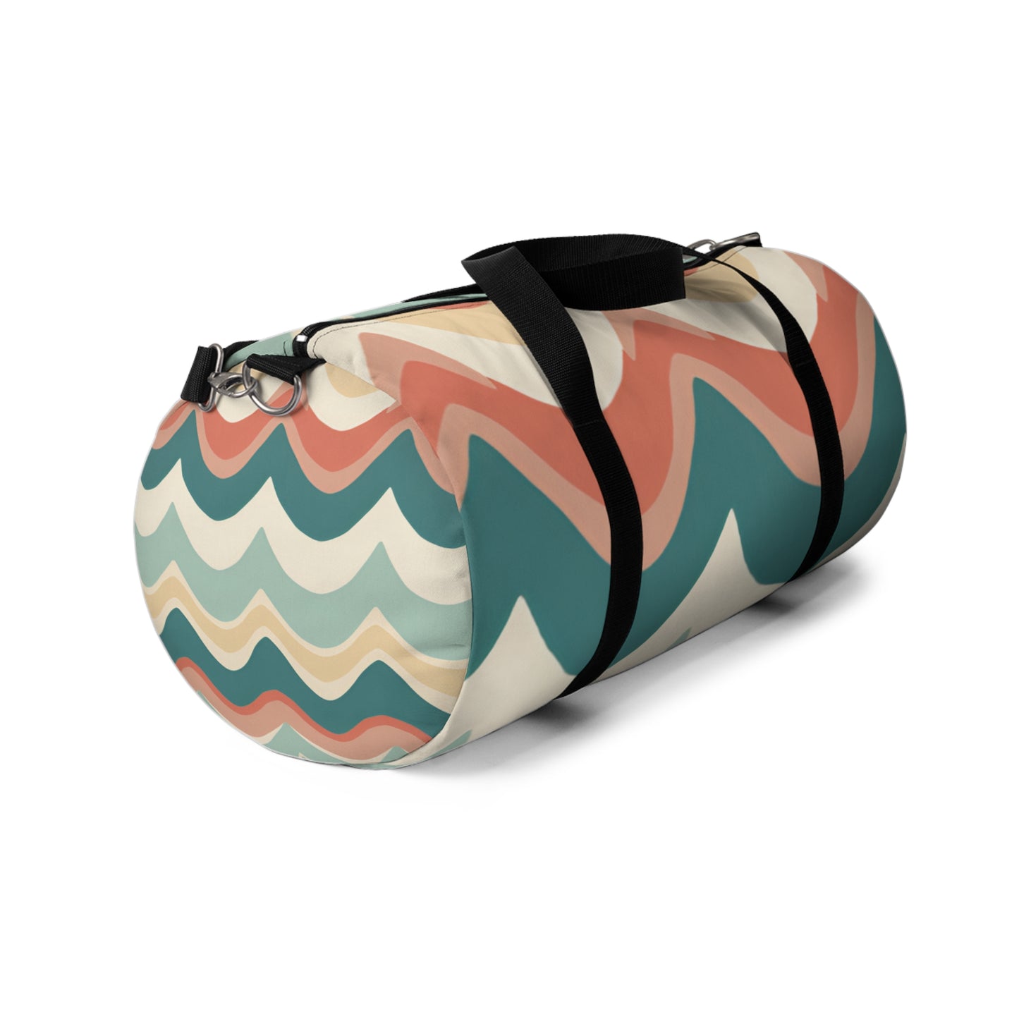 Chevron Print Duffel Bag