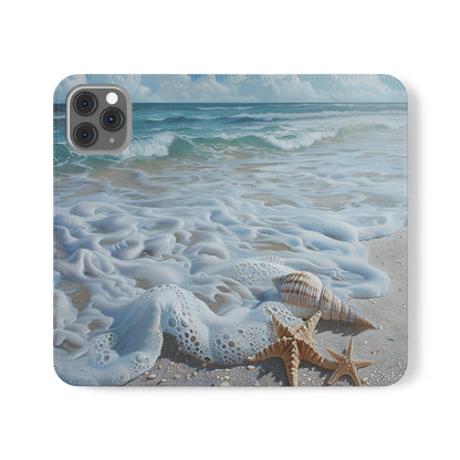 Beach Dreams Flip Case for iphone and Samsung - Ruppy's Creations