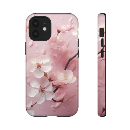 Cherry Blossom Cell Phone Tough Case