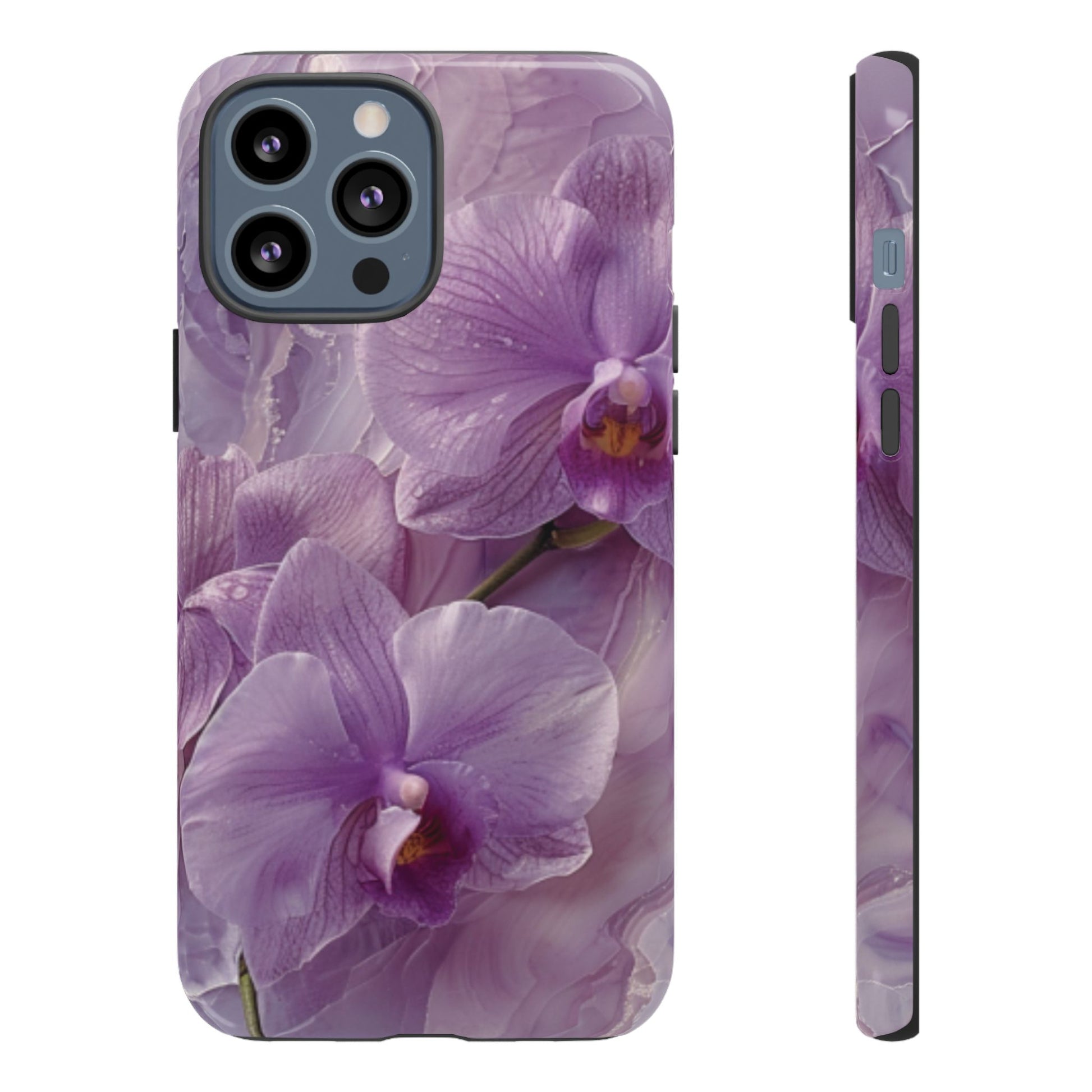 Orchid Bliss Tough Cell Phone Case - Ruppy's Creations