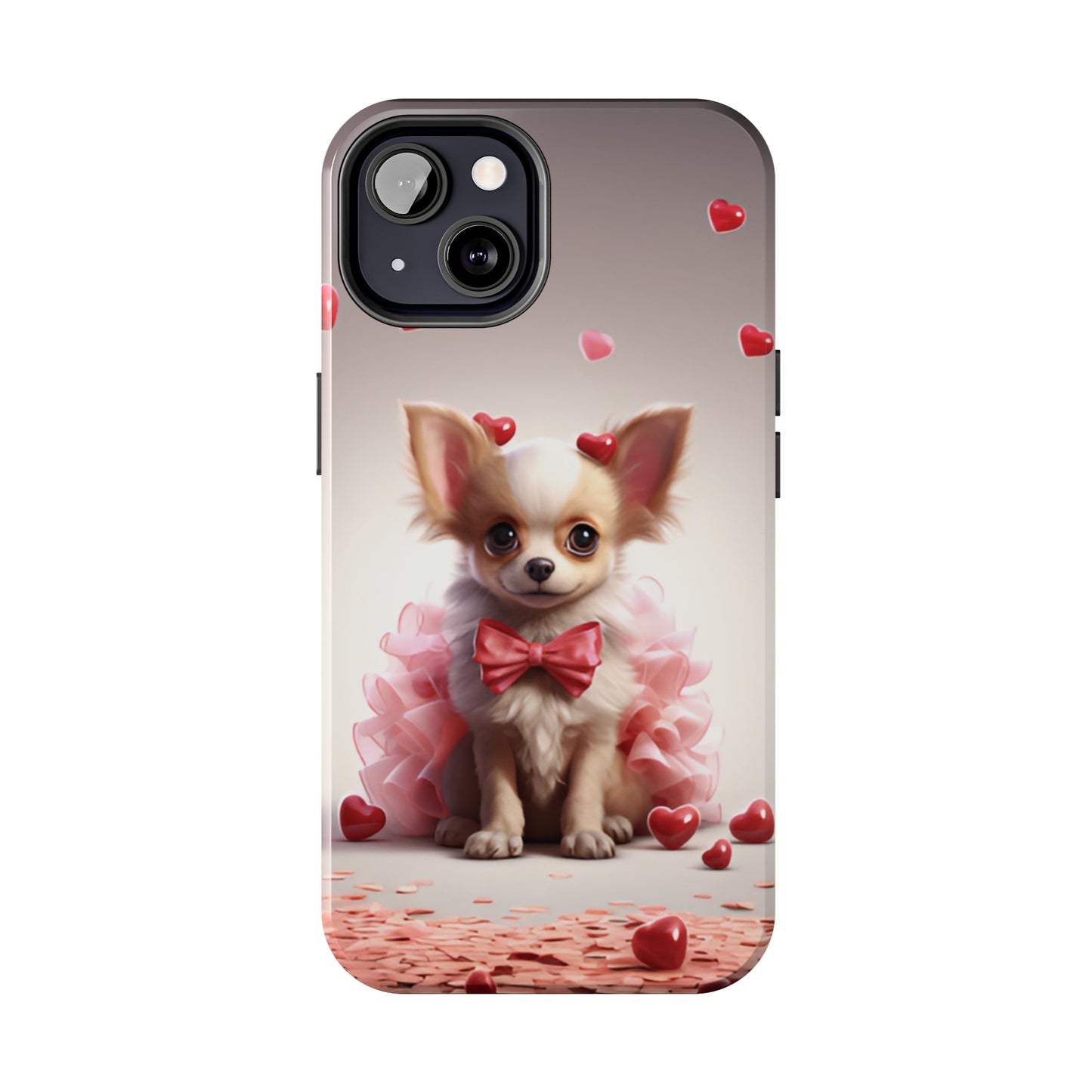 Doggie Love Tough Phone Case For I-Phone