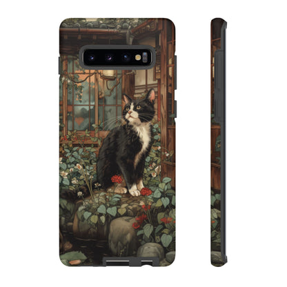 Garden Cat Tough Cell Case - Ruppy's Creations