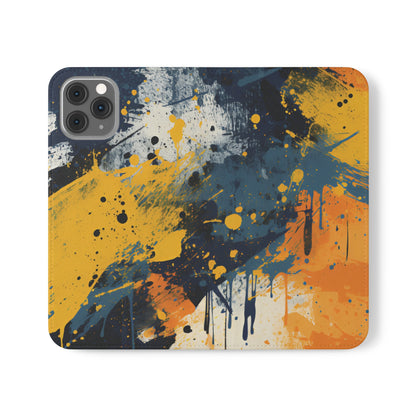 Grunge Folio Phone Case