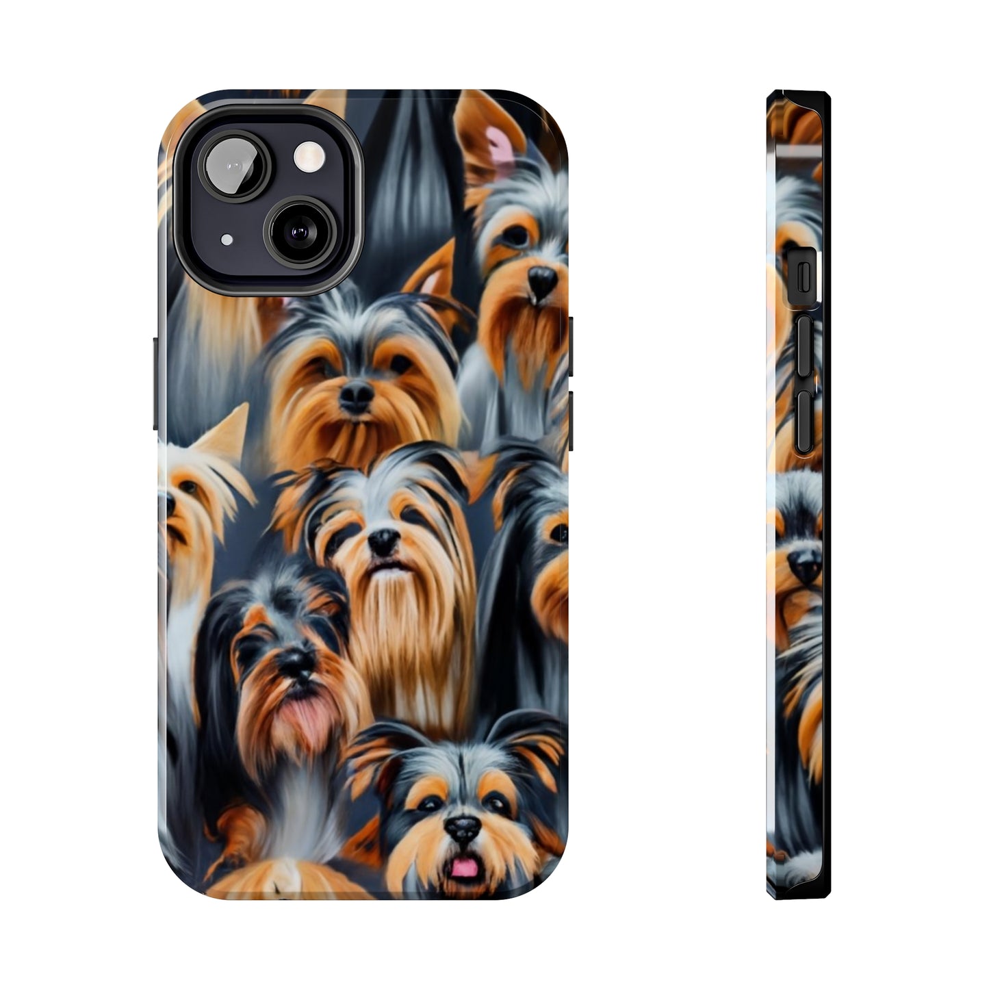 Yorkshire Terrier Tough Phone Case for I phone