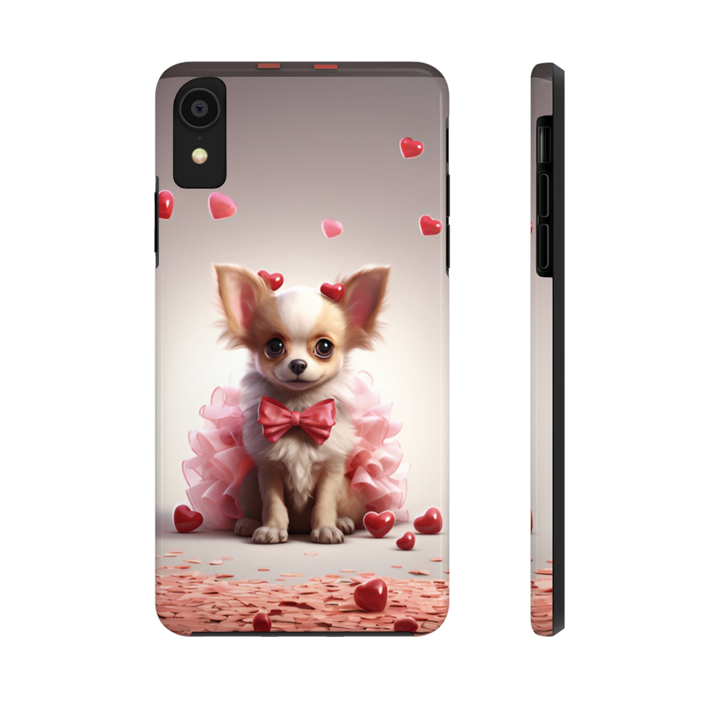 Doggie Love Tough Phone Case For I-Phone