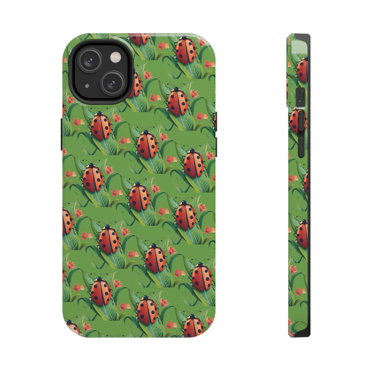 Lady Bug Tough Phone Case - Samsung & iphone - Ruppy's Creations