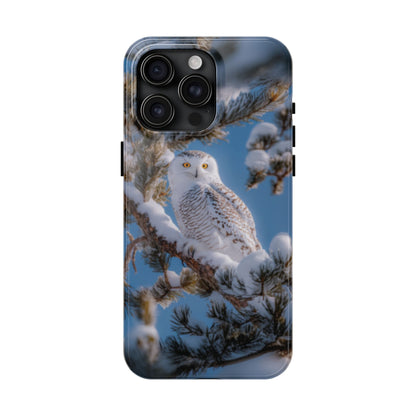 Snowy Owl Tough Phone Case for iphone & Samsung - Ruppy's Creations