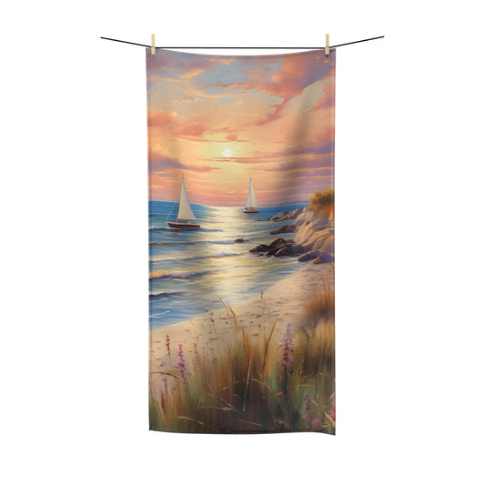 Seaside Retreat Polycotton Towel