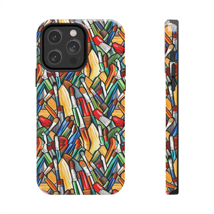 Artist Brush I phone Tough Phone Cases