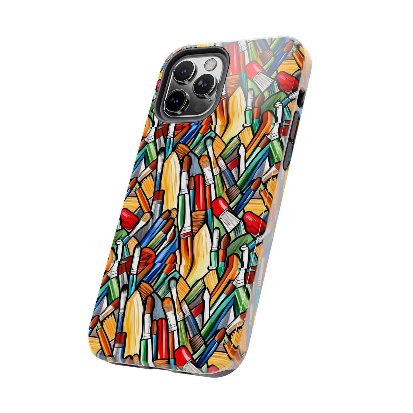 Artist Brush I phone Tough Phone Cases