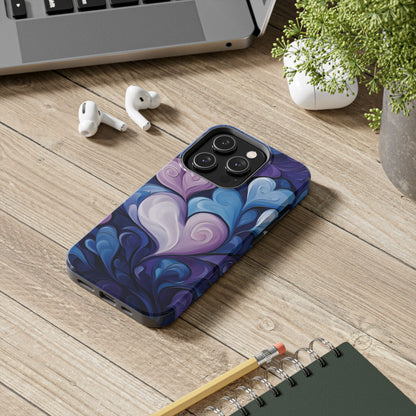 Fantasy Heart Tough Phone Case For iphone & Samsung - Ruppy's Creations