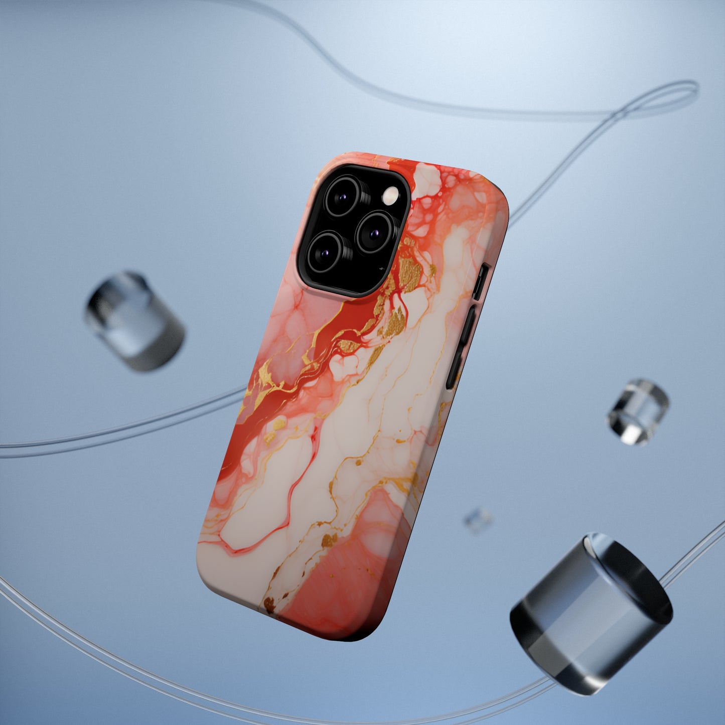 Coral Fantasy MagSafe Tough Cases