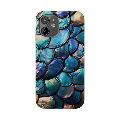 Abalone Look Slim Phone Case For I-Phone