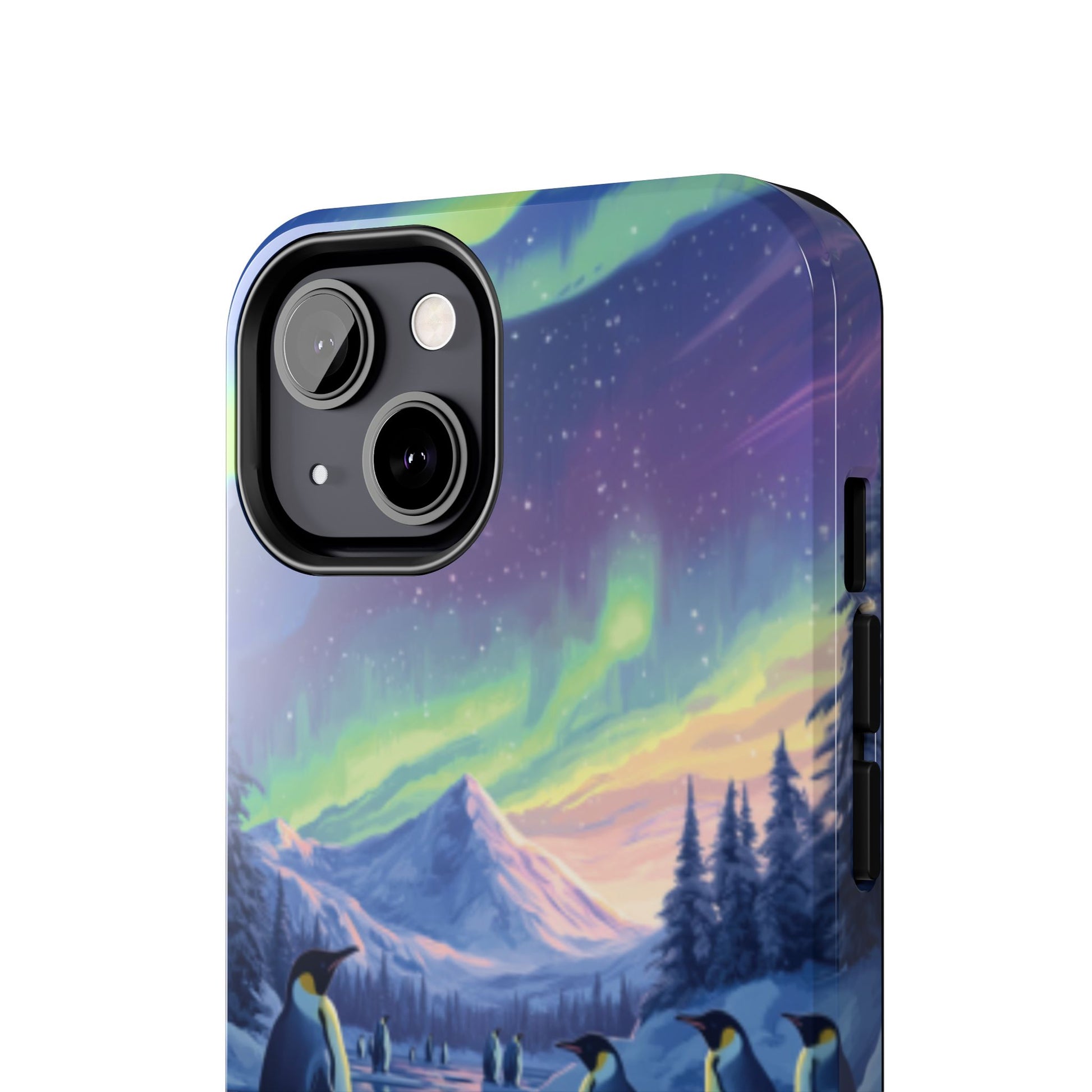 Arctic Glow Tough Phone Case for iphone & Samsung - Ruppy's Creations