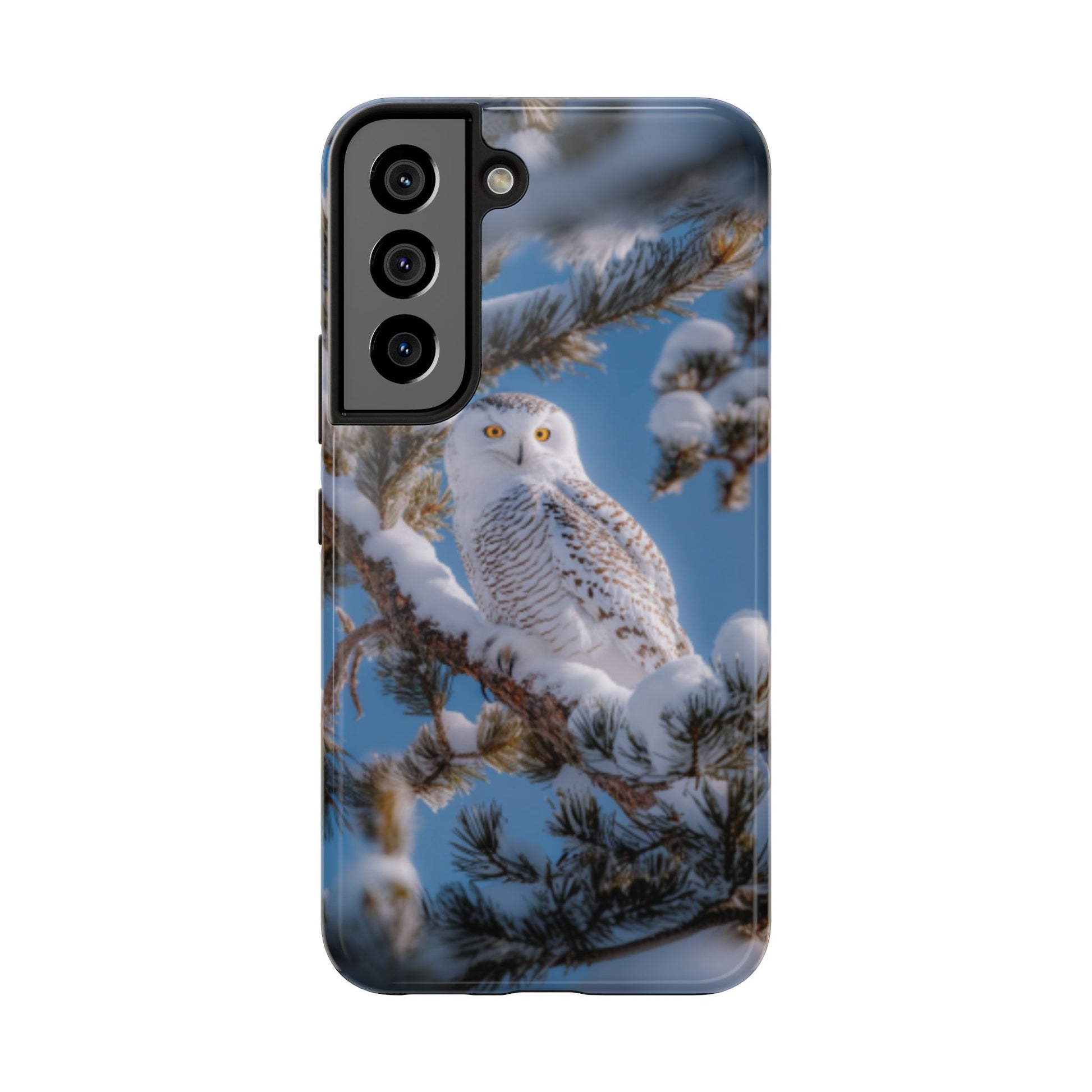 Snowy Owl Tough Phone Case for iphone & Samsung - Ruppy's Creations