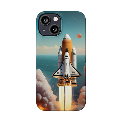 Space Flight I Phone Slim Phone Cases