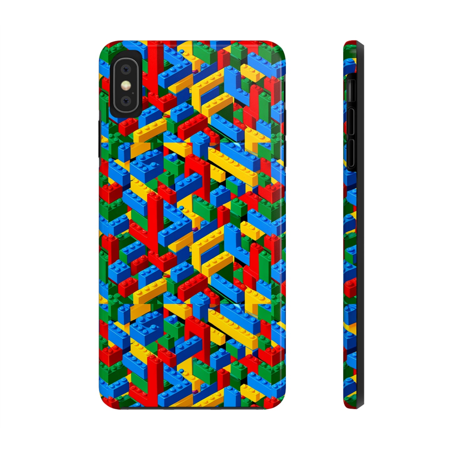 Lego Type Design I Phone Tough Phone Case