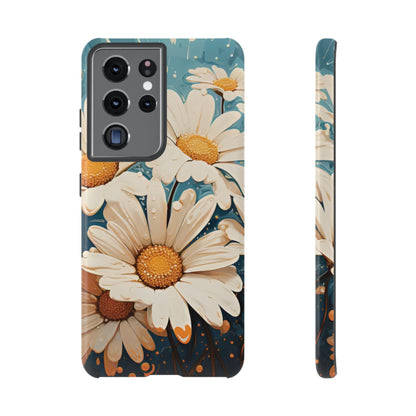 Daisy Delight Cell Phone Tough Case - Ruppy's Creations