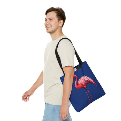 Flamingo Parade Tote Bag