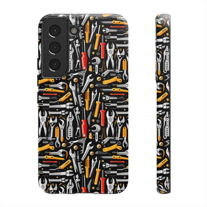 Mechanic's Tools Tough Cell Phone Case - Ruppy's Creations