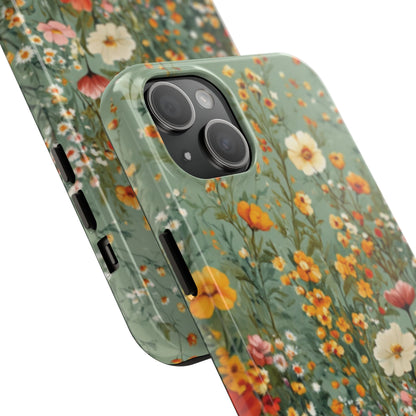 Wildflower Whimsy Tough Case for iphone & Samsung - Ruppy's Creations