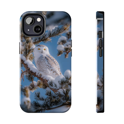 Snowy Owl Tough Phone Case for iphone & Samsung - Ruppy's Creations