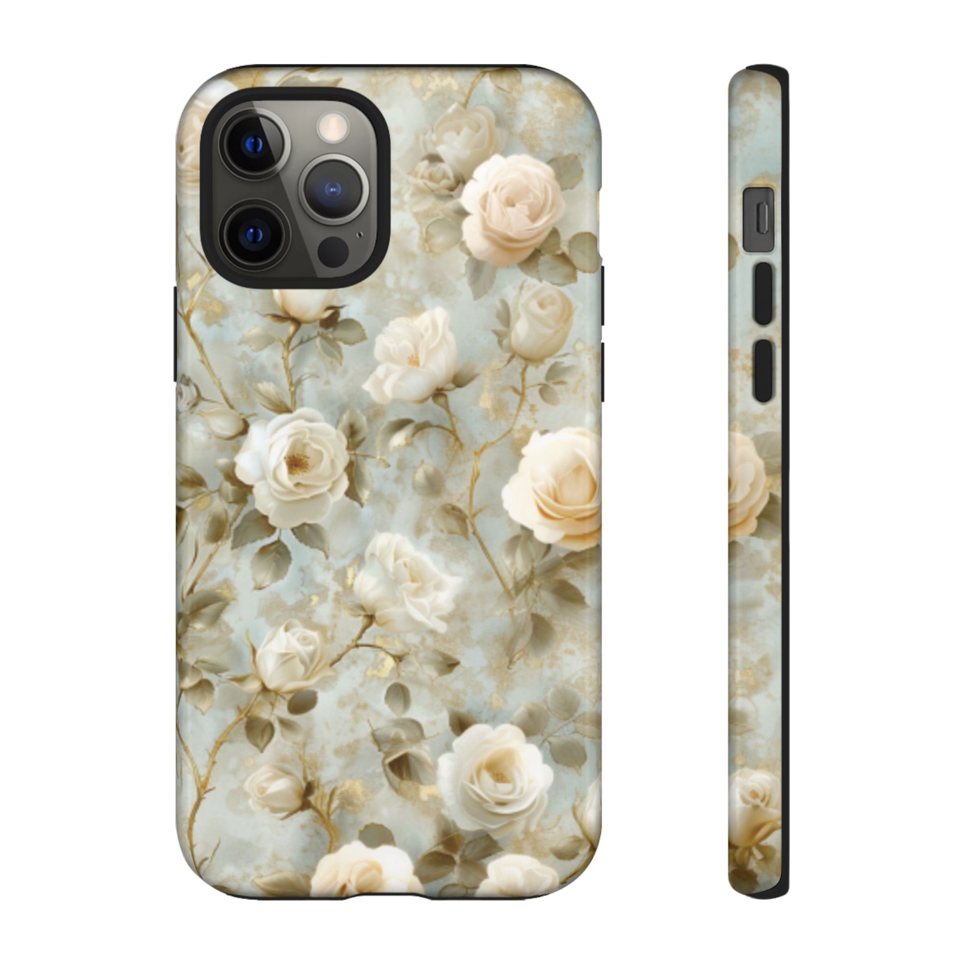 Delicate Rose Tough Phone Case - Ruppy's Creations