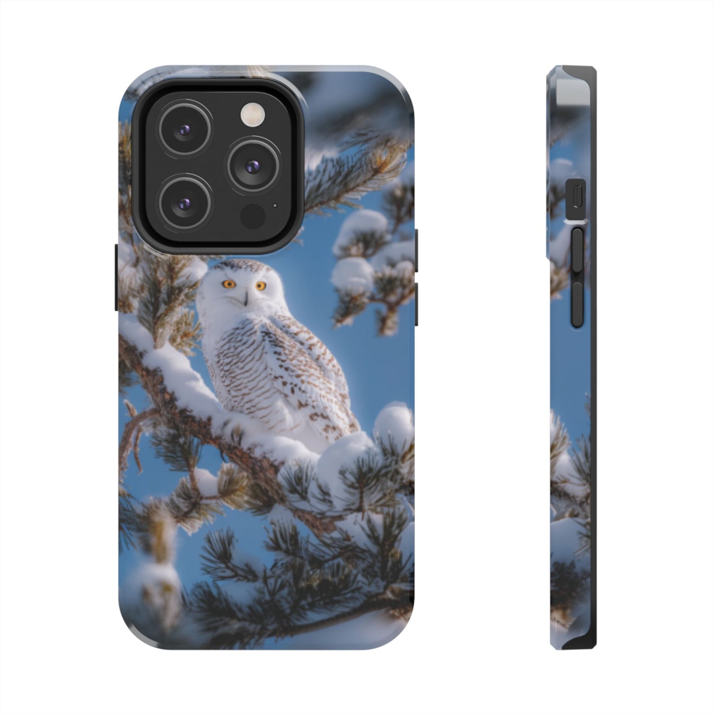 Snowy Owl Tough Phone Case for iphone & Samsung - Ruppy's Creations