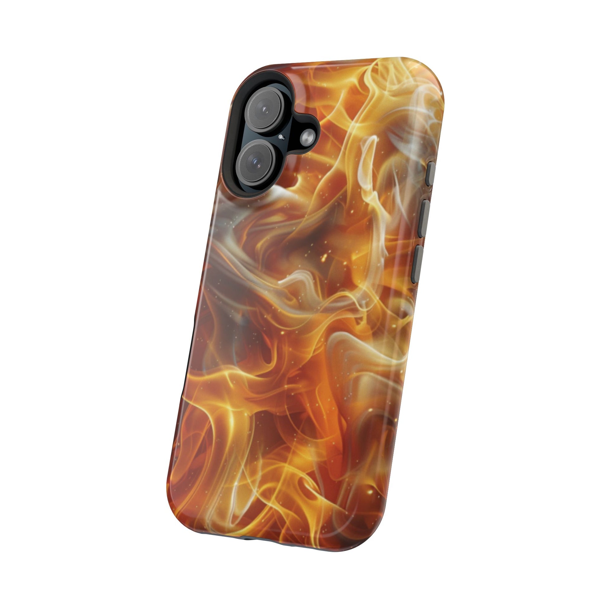 Flames Dancing MagSafe iphone Cases - Ruppy's Creations