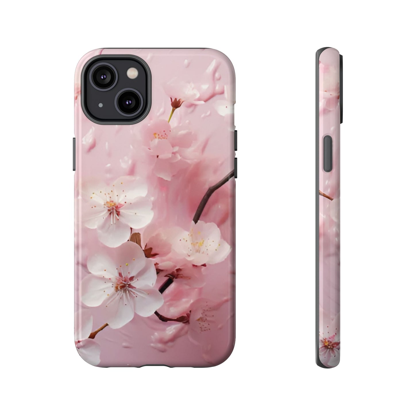 Cherry Blossom Cell Phone Tough Case